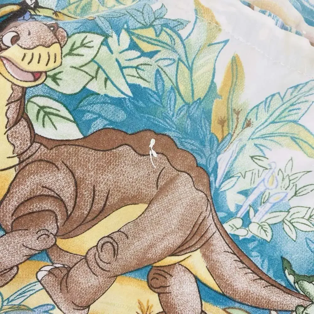 VTG 1987 Land Before Time Twin Bedding Sheet & Comforter Set 4 Pc JC Penney USA